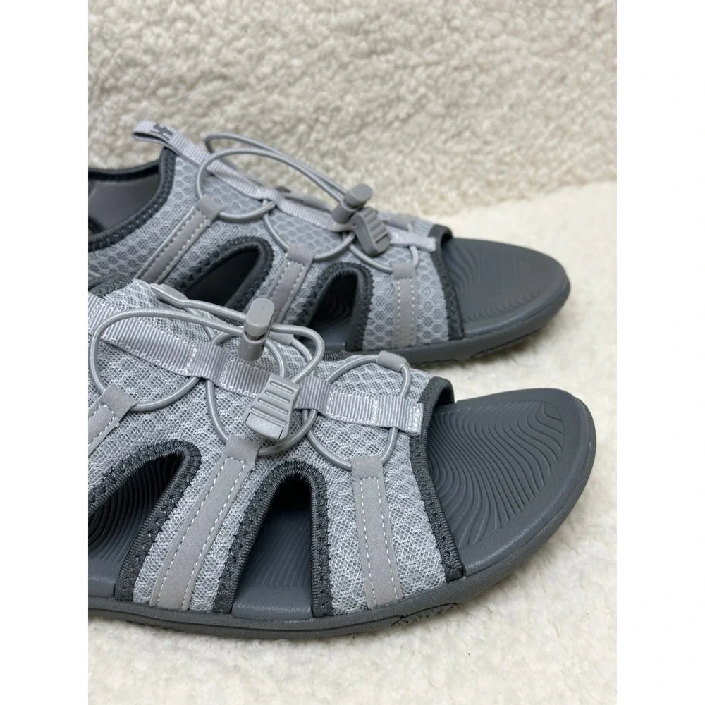 Hike Footwear Baresandals Grey Minimalist Athletic Hiking Shoes W 9/9.5 Unisex